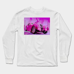 Pink Long Sleeve T-Shirt